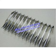China 7646204902,764-6204-902,Komori APC flexible steel sheet,komori parts supplier