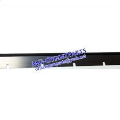 China L2.010.493,HD CD74 &amp; XL75 METAL &amp; RUBBER WASH UP BLADE,HD PARTS supplier