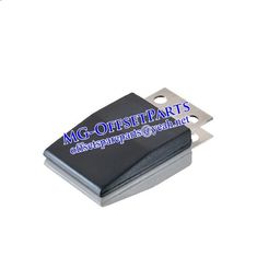China 444427102A,444-4271-02A,KOMORI REMOVE INK RUBBER BLOCK,HIGH QUALITY REPLACEMENT supplier