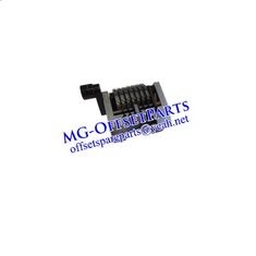 China HD GTO&QM compatible numbering machine 7 digit straight backward supplier