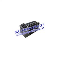 China HD windmill Leibinger letterpress numbering machine 8 digit backward supplier