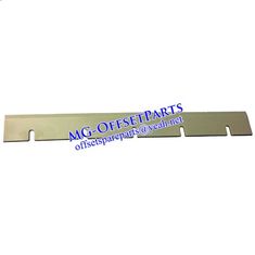 China A1.203.006 HD QM/PM46 PLASTIC WASH UP BLADE supplier