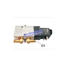 China 61.184.1311, HD 4/2-WAY VALVE, HD SM74 SM52 SM102 VALVE,24V, GOOD QUALITY IMPORT PRINTING MACHINES SPARE supplier