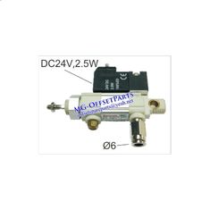 China MV.021.062, 61.184.1151, HD 102 MACHINE CYLINDER/VALVE UNIT ZVE D20,H4, HD MACHINE PARTS supplier
