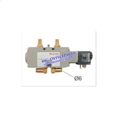 China 98.184.1041, HD ORIGINAL AIR VALVE, HD OFFSET PRINTING MACHINE PARTS supplier