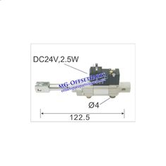 China 61.184.1031, 61.184.1141, HD CD102 AIR CYLINDER, HD MACHINE SPARE PARTS. supplier
