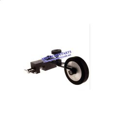 China 66.020.118F,HD RUBBER WHEEL COMPLETE WITH CLAMP (RIGHT-HAND SIDE). supplier