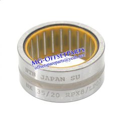 China 7643204701, NK35/20RPX8/LP03, KOMORI ORIGINAL BEARING, ORIGINAL SPARE PARTS FOR KOMORI OFFSET PRINTING MACHINE supplier