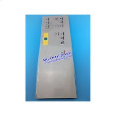 China HD ORIGINAL INSTRUCTION PLATE, 91.146.9220/01, 10.106.5899/02, HD ORIGINAL NEW SPARE PARTS supplier