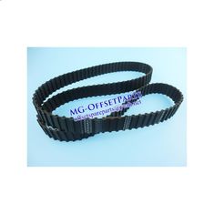 China HD ORIGINAL TOOTHED BELT, ZA2.225-632-01-00, ISO5296-DA 480 L 100, ORIGINAL HD NEW PARTS supplier