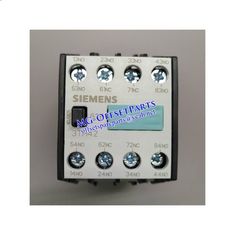 China 00.780.3964/02, OLD TYPE, 3TH42,62E,220V,AC, 6NO,2NC, HD AUXILIARY CONTACTOR, HD NEW PARTS supplier