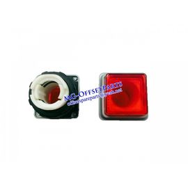 Push Button for HD Press Red Squar, HD offset parts supplier