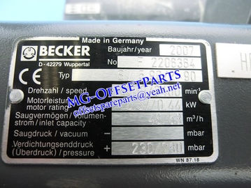 69.179.1911,SV5.90/2-90 400/480V FOR GTO52,HD BLOWER,HD ORIGINAL USED PARTS supplier